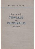 Szabó Kálmán,Lesi Viktor,Tibullus - Szemelvények Tibullus és Propertius elégiáiból