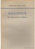Makk Ferenc,Tar Ibolya - Sallustius - De coniuratione Catilinae