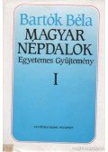 Bartók Béla - Magyar népdalok I.