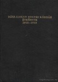 Dr. Lusztig Gábor,Danis Mihály,Dr. Szelei Béla - Bács-Kiskun Megyei Kórház Évkönyve 1972-1973