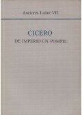 Maróti Egon - Cicero: De Imperio Cn. Pompei