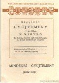 Tóth László - Mindenes Gyűjtemény