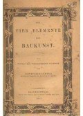 Semper, Gottfried - Die vier elemente der Baukunst