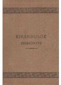 Kriesch János,Schafarzik Ferenc,Czakó Kálmán,Bodola Lajos - Kirándulók zsebkönyve