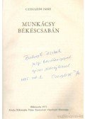 Czeglédi Imre - Munkácsy Békéscsabán