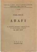 Jósika Miklós - Abafi