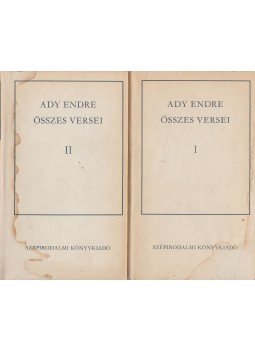 Ady Endre - Ady Endre összes versei I-II. Ady Endre - Ady Endre összes versei I-II., Budapest 1975 antikvár könyv