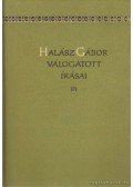 Halász Gábor - Halász Gábor válogatott írásai