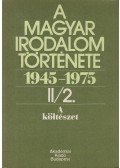 Béládi Miklós - A Magyar irodalom története 1945-1975 II/2.