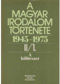 Béládi Miklós - A magyar irodalom története 1945-1975 II/1.