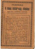 Ferrero, G. - A római köztársaság elbukása