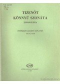 Komjáthy Aladárné,Hajdu Anna,Kassai Mária - Tizenöt könnyű szonáta zongorára
