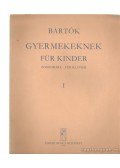 Bartók Béla - Bartók gyermekeknek zongorára