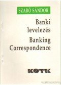 Szabó Sándor - Banki levelezés