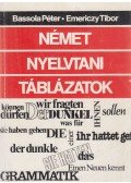 Bossola Péter-Emericzy Tibor - Német nyelvtani táblázatok