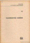 Karácsony András - Talajhorgonyzási eljárások
