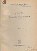 Császár Ákosné, dr. - Matematika villamosmérnökök részére