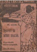 Kürthy Emilné (szerk.) - Gyúrott és kifőtt tészták (mini)