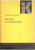 Eckhardt Sándor - Balassi-tanulmányok