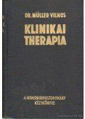 Dr. Müller Vilmos - Klinikai therpia II. kötet