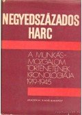Szabó Ágnes,Vértes Róbert - Negyedszázados harc