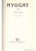 Ignotus - Nyugat 1909. I. kötet (1-12. szám)