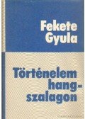 Fekete Gyula - Történelem hangszalagon