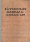 Farkas Károly,Hanvai Pál - Bútorasztalos szakrajz és szerkezettan