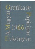 Lengyel Lajos - A Magyar Grafika és a Papíripar Évkönyve 1966.
