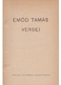 Emőd Tamás - Emőd Tamás versei