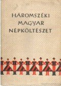 Konsza Samu - Háromszéki magyar népköltészet