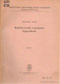 Klatsmányi Árpád - Kisfrekvenciás tranzisztor kapcsolások