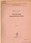 Klatsmányi Árpád - Tranzisztorok kapcsolástechnikája