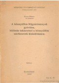 Köves Elemér - A könnyűfém félgyártmányok gyártása, különös tekintettel a könnyűfém szerkezetek kialakítására