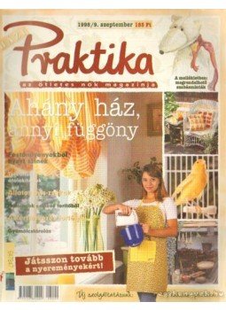 Boda Ildikó (főszerk.) - Házi Praktika 1998/9. szeptember Boda Ildikó (főszerk.) - Házi Praktika 1998/9. szeptember, Budapest 1998 antikvár könyv