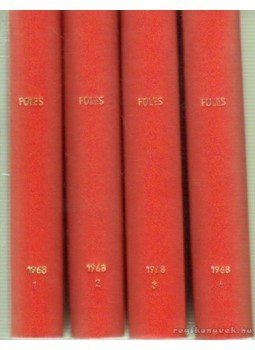 Tiszai László (szerk.) - Füles 1968. évfolyam I-IV. kötet (teljes) Tiszai László (szerk.) - Füles 1968. évfolyam I-IV. kötet (teljes), Budapest 1968 antikvár könyv