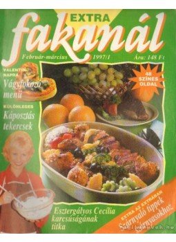 - Extra Fakanál 1997/1 - Extra Fakanál 1997/1, Budapest 1997 antikvár könyv