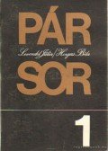 Horgas Béla,Levendel Júlia - Pár-sor 1 (dedikált)