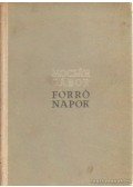 Mocsár Gábor - Forró napok (dedikált)