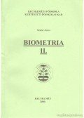 Szalai János - Biometria II.