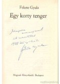 Fekete Gyula - Egy korty tenger
