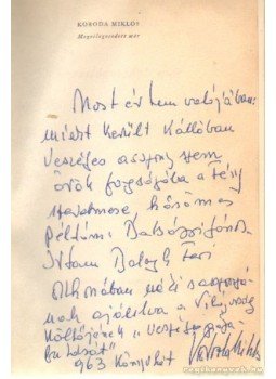 Koroda Miklós - Megvilágosodott már Koroda Miklós - Megvilágosodott már, Budapest 1963 antikvár könyv