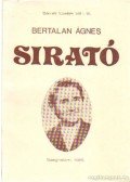 Bertalan Ágnes - Sirató (dedikált)