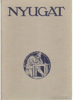 Kenyeres Zoltán - Nyugat 1908-1929, Budapest 1988 antikvár könyv