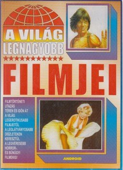 Bolyki Tamás - A világ legnagyobb filmjei Bolyki Tamás - A világ legnagyobb filmjei, Budapest 1998 antikvár könyv