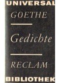 Goethe - Gedichte