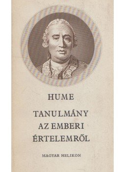 Hume, David - Tanulmány az emberi értelemről Hume, David - Tanulmány az emberi értelemről, Budapest 1973 antikvár könyv
