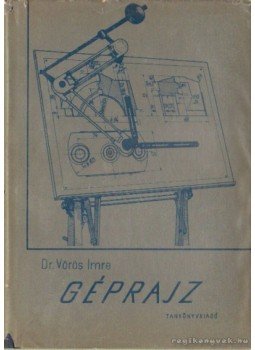 Dr. Vörös Imre - Géprajz Dr. Vörös Imre - Géprajz, Budapest 1963 antikvár könyv