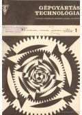 Láng Géza - Gépgyártástechnológia 1971 XI. évfolyam (teljes)