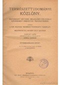 Gorka Sándor - Természettudományi Közlöny